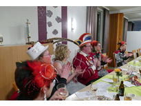 Frauenkarneval der kfd im Landhotel Weinrich (Foto: Karl-Franz Thiede)